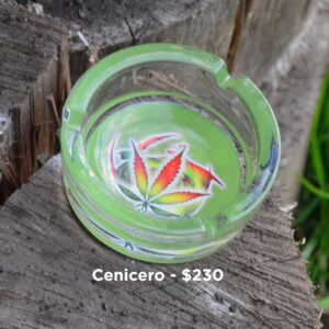 Cenicero de Vidrio