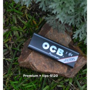 Hojillas OCB Premium 1,1/4 + tips