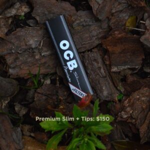 Hojillas OCB Premium Slim +Tips