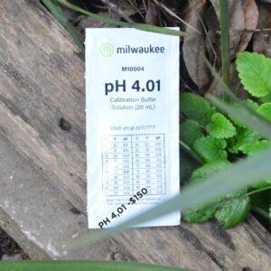 Milwaukee Sachet Liquido PH 4