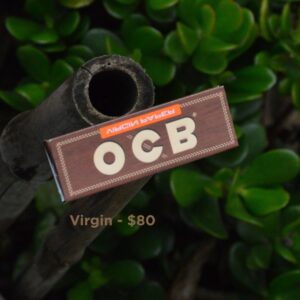 Hojillas OCB Virgin 1,1/4