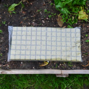Grodan Plancha de Lana de Roca de 98