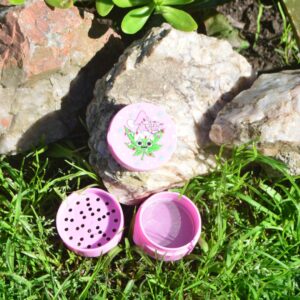 Desmorrugador de Plástico Rosa 5 Partes