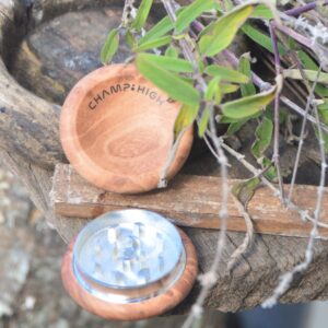 Desmorrugador Champihigh Madera